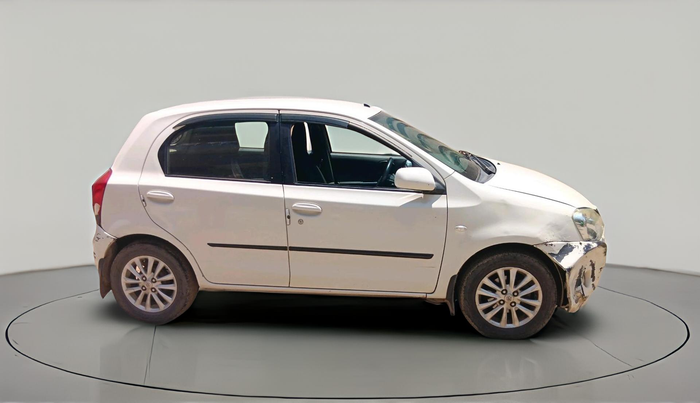2012 Toyota Etios Liva G, Petrol, Manual, 87,732 km, exterior
