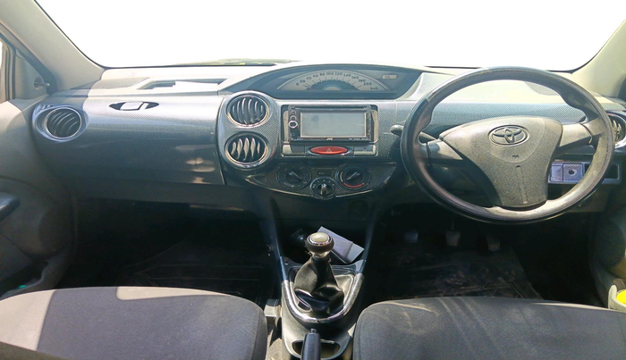 2012 Toyota Etios Liva G, Petrol, Manual, 87,732 km, interior