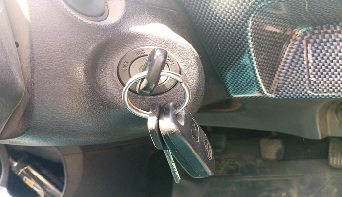 2012 Toyota Etios Liva G, Petrol, Manual, 87,732 km, interior