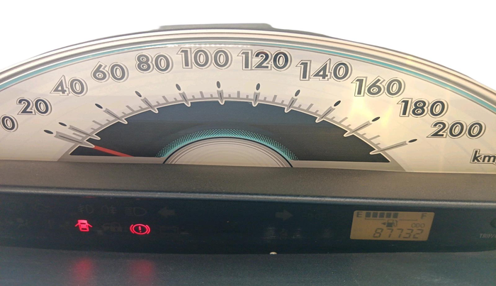 2012 Toyota Etios Liva G, Petrol, Manual, 87,732 km, interior