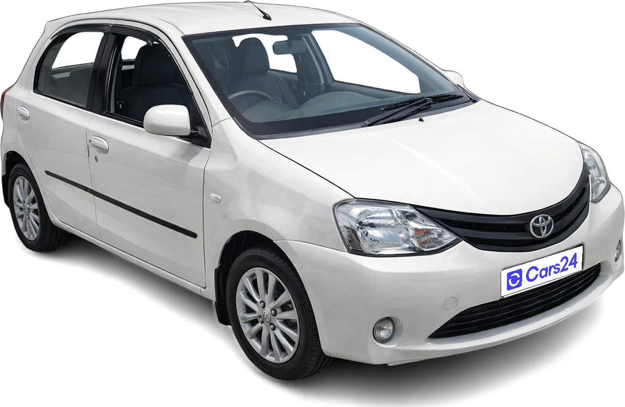 2012 Toyota Etios Liva - Hatchback - Petrol - Manual - ₹1.69 lakh