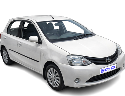 2012 Toyota Etios Liva - Hatchback - Petrol - Manual - ₹1.69 lakh