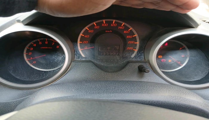 2011 Honda Jazz 1.2L I-VTEC BASE, CNG, Manual, 1,37,791 km, interior