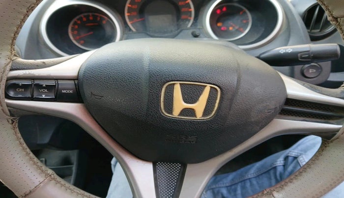 2011 Honda Jazz 1.2L I-VTEC BASE, CNG, Manual, 1,37,791 km, interior