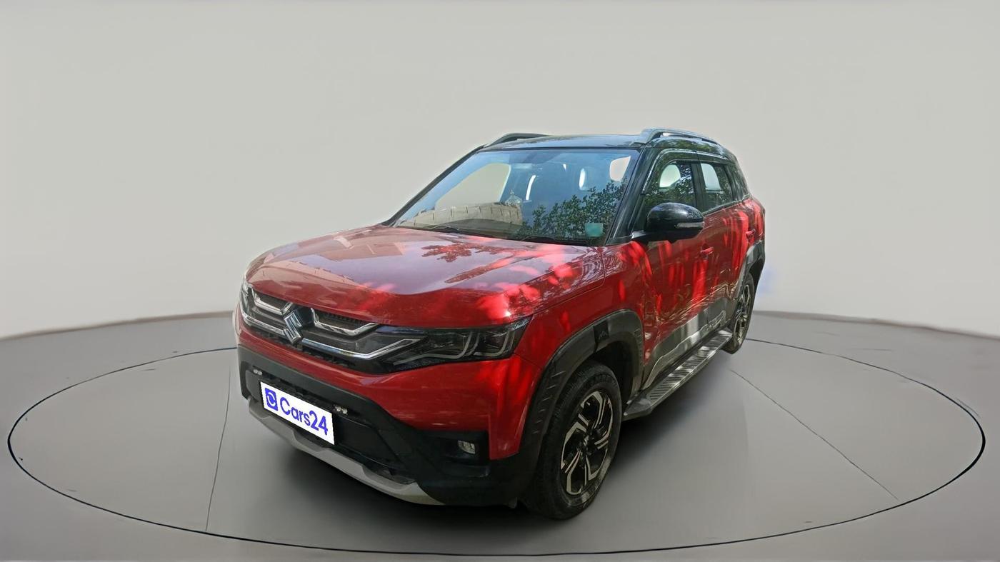 2022 Maruti BREZZA ZXI + AT SMART HYBRID DUAL TONE, Petrol, Automatic, 27,291 km, exterior