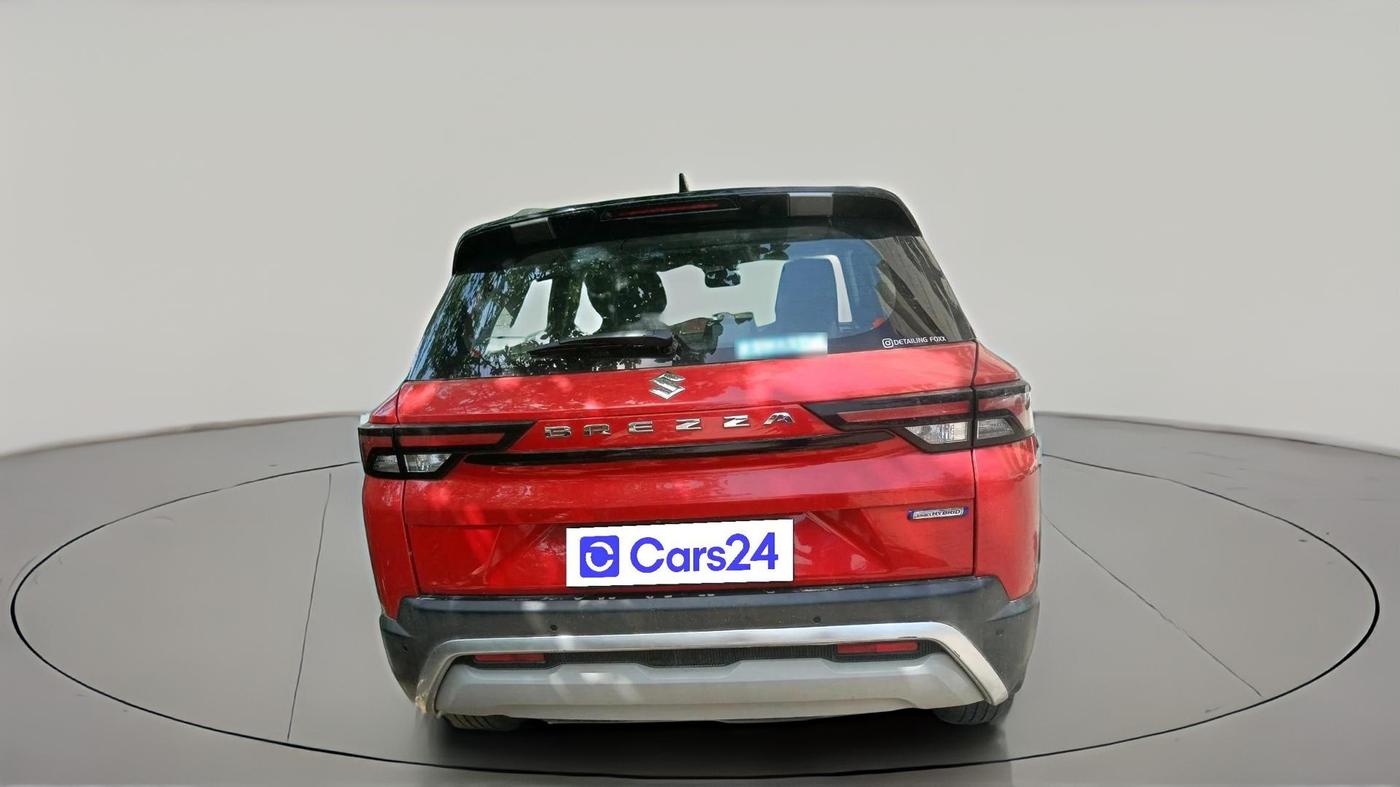 2022 Maruti BREZZA ZXI + AT SMART HYBRID DUAL TONE, Petrol, Automatic, 27,291 km, exterior