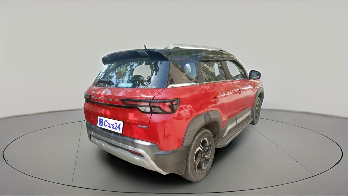 2022 Maruti BREZZA ZXI + AT SMART HYBRID DUAL TONE, Petrol, Automatic, 27,291 km, exterior