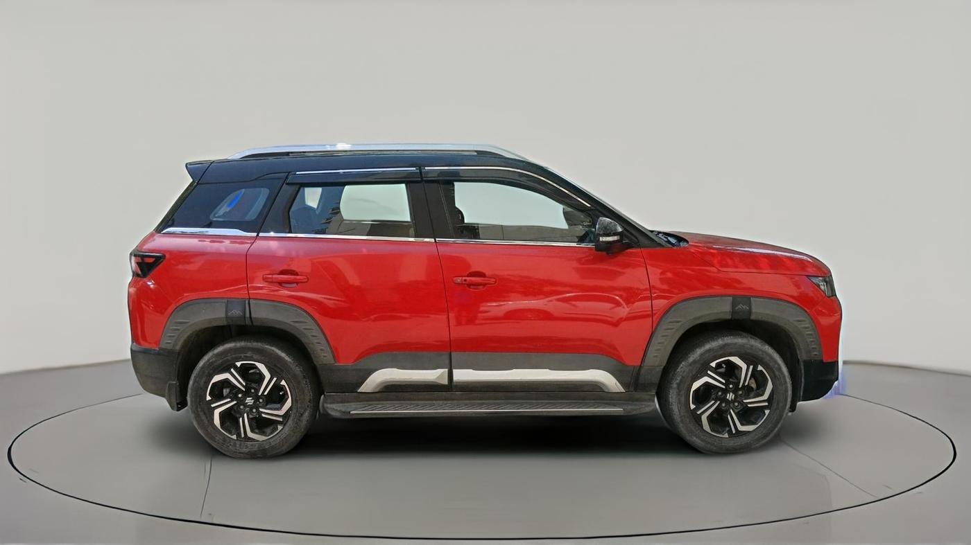 2022 Maruti BREZZA ZXI + AT SMART HYBRID DUAL TONE, Petrol, Automatic, 27,291 km, exterior