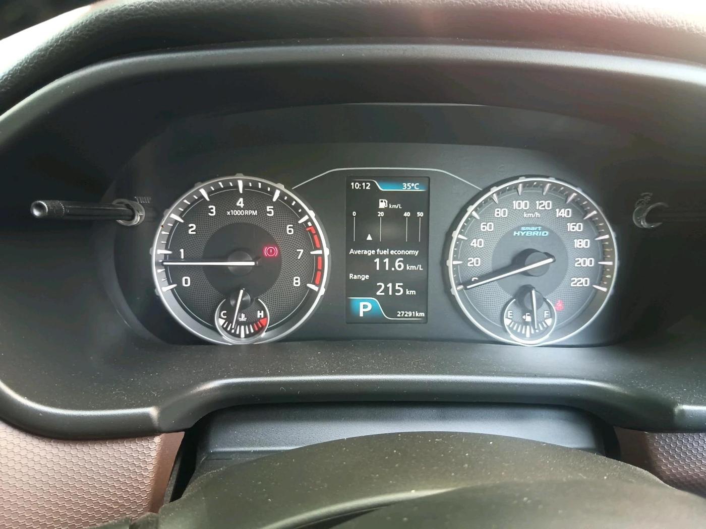 2022 Maruti BREZZA ZXI + AT SMART HYBRID DUAL TONE, Petrol, Automatic, 27,291 km, interior