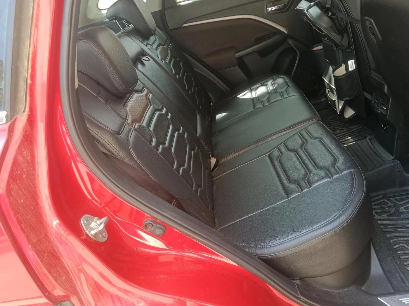2022 Maruti BREZZA ZXI + AT SMART HYBRID DUAL TONE, Petrol, Automatic, 27,291 km, interior