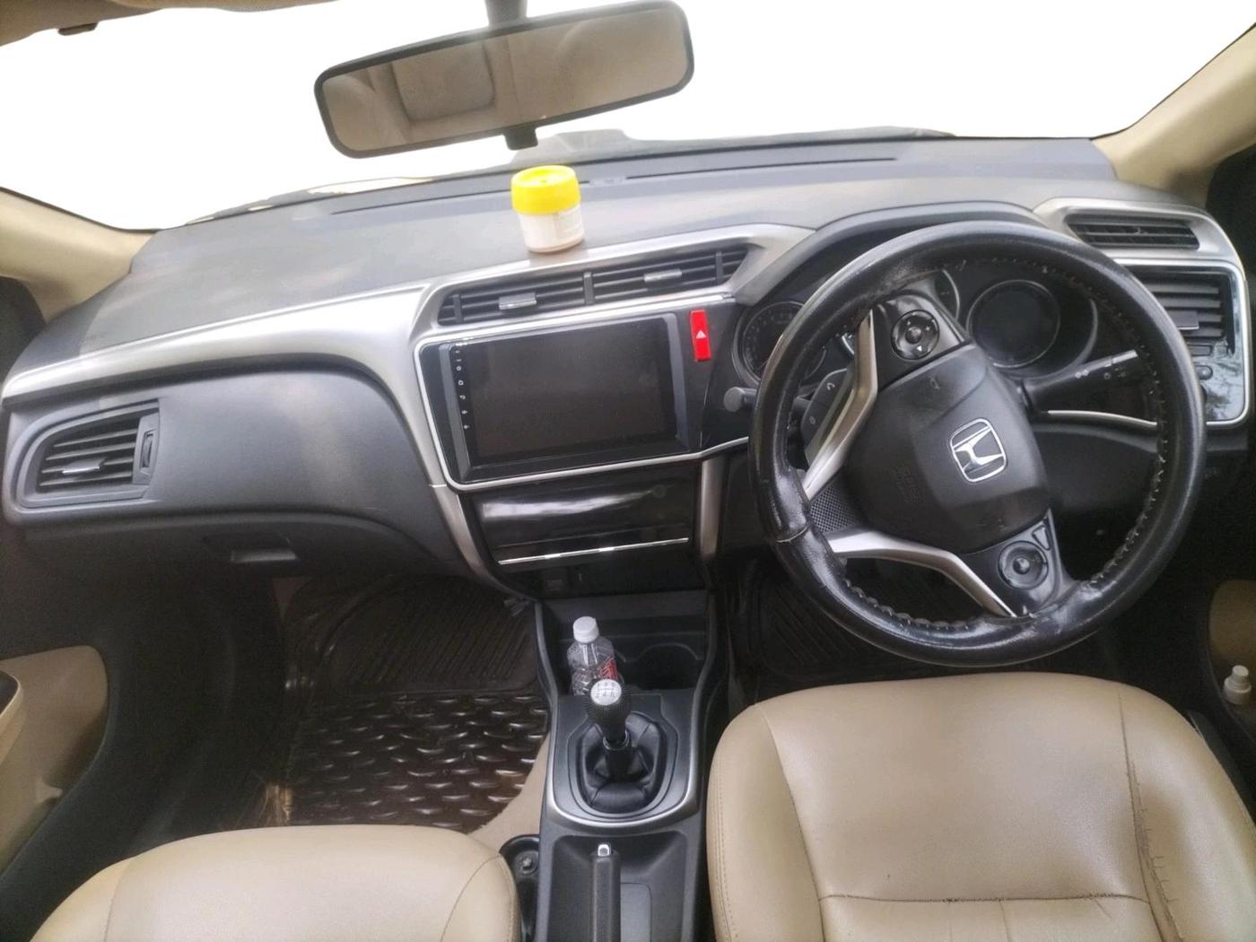 2015 Honda City 1.5L I-VTEC SV, Petrol, Manual, 60,503 km, interior