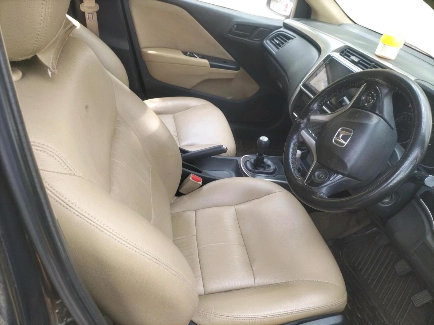 2015 Honda City 1.5L I-VTEC SV, Petrol, Manual, 60,503 km, interior