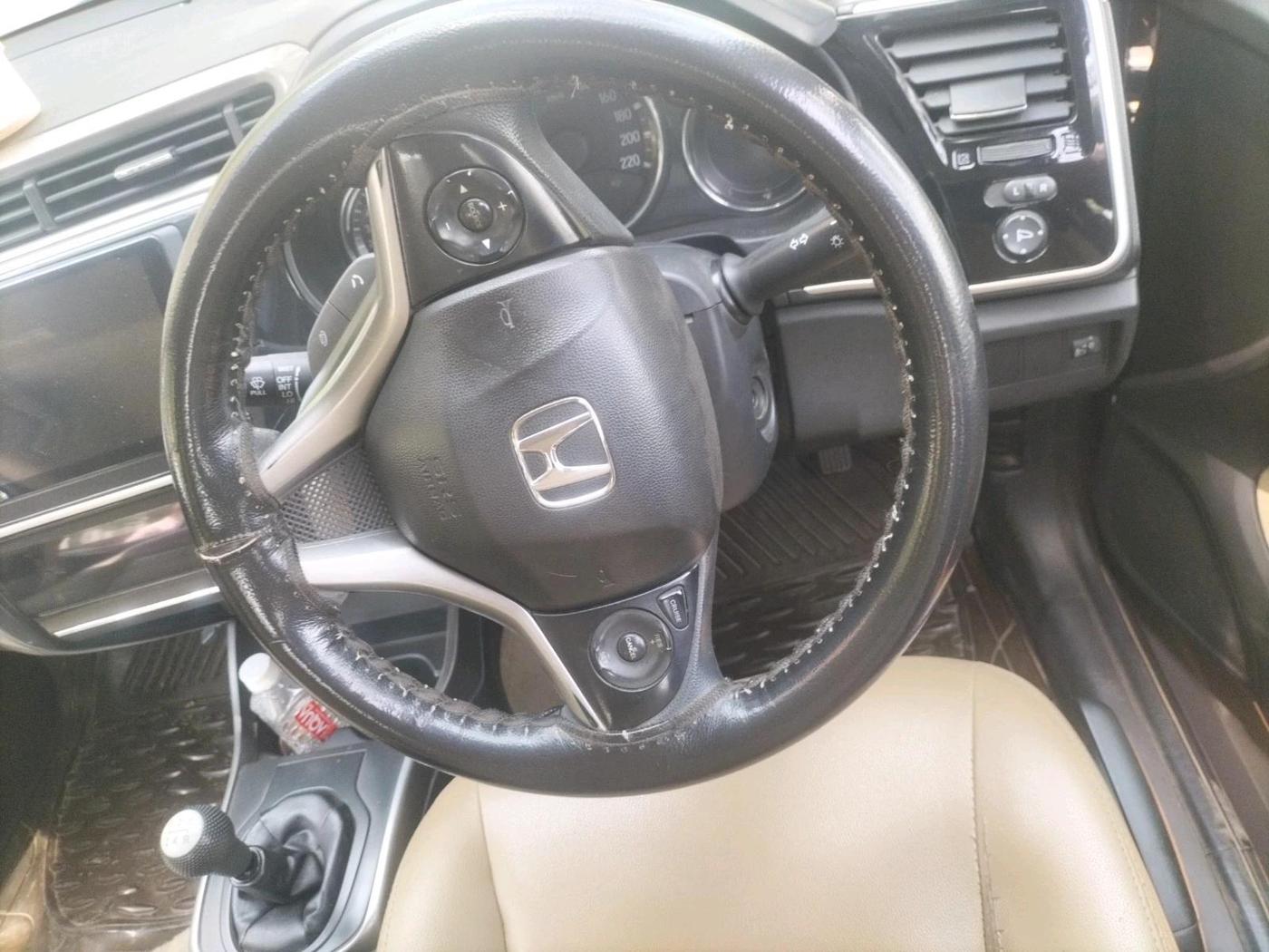 2015 Honda City 1.5L I-VTEC SV, Petrol, Manual, 60,503 km, interior