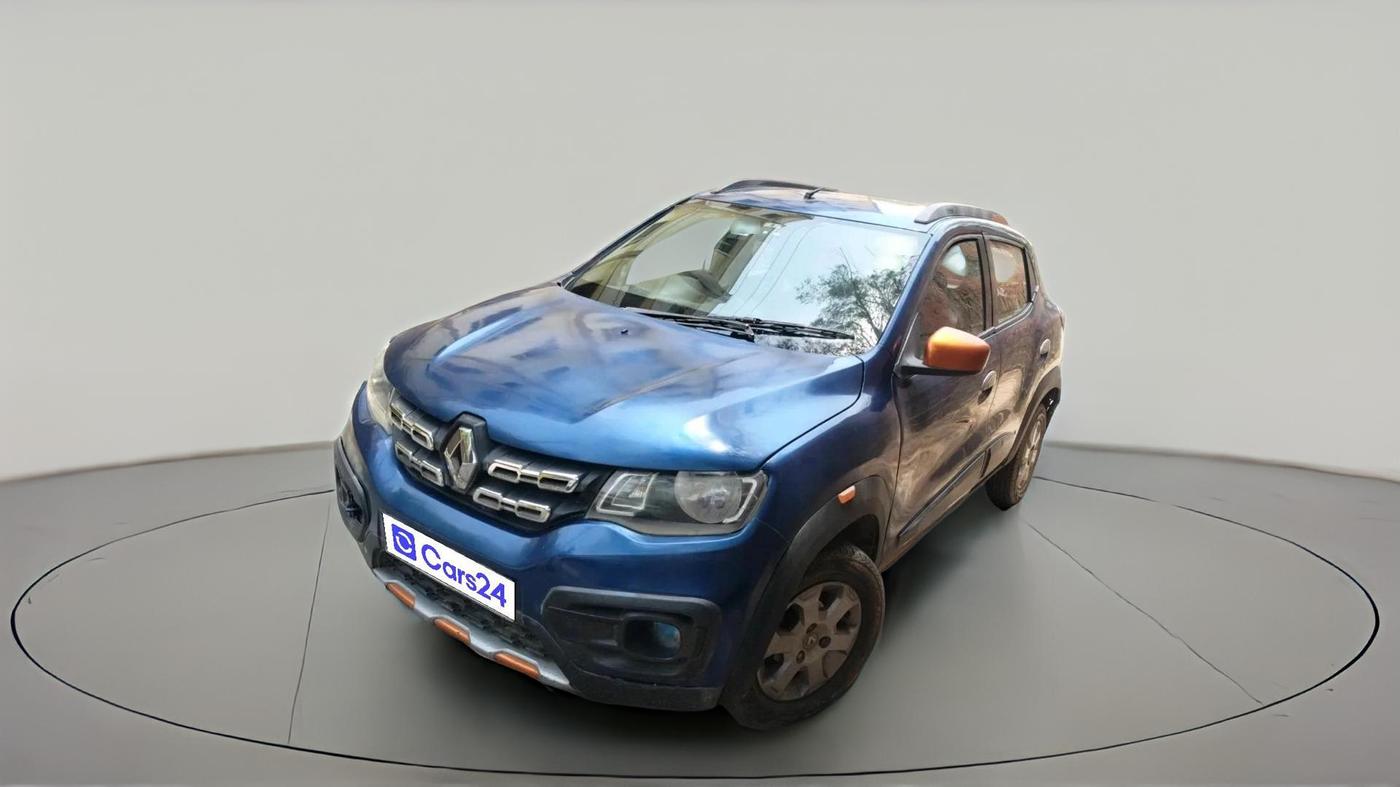 2017 Renault Kwid CLIMBER 1.0, Petrol, Manual, 77,039 km, exterior