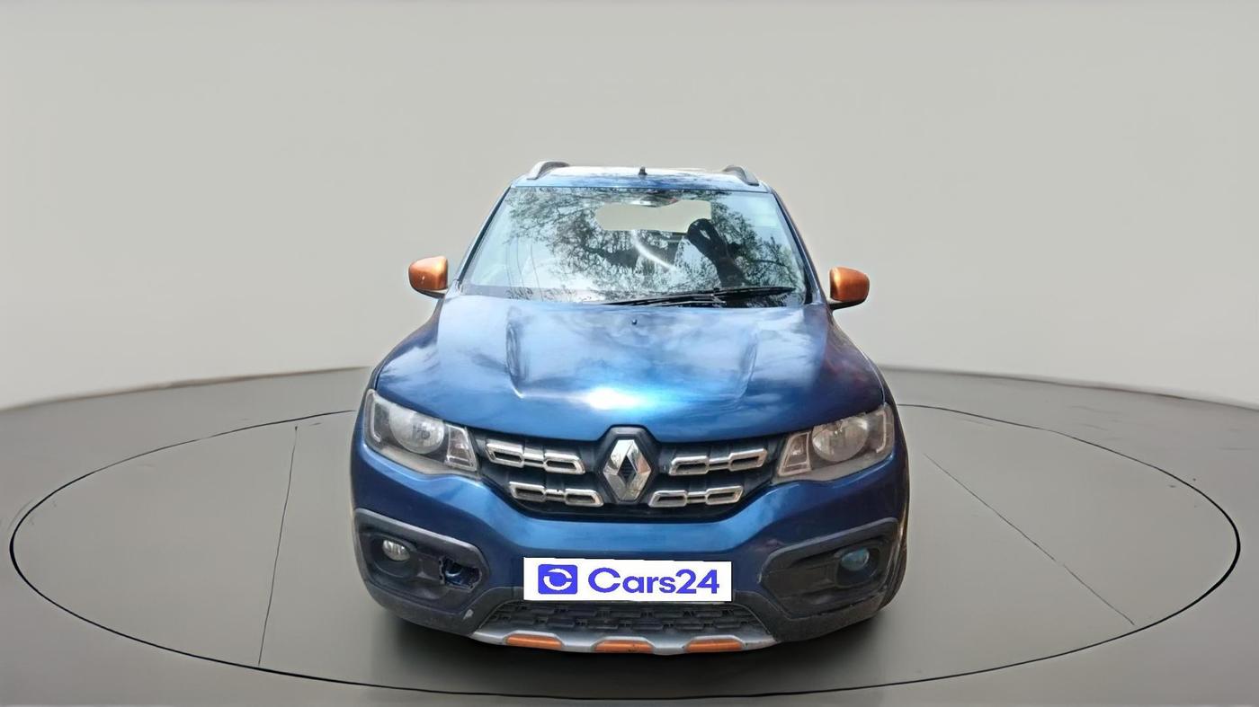 2017 Renault Kwid CLIMBER 1.0, Petrol, Manual, 77,039 km, exterior