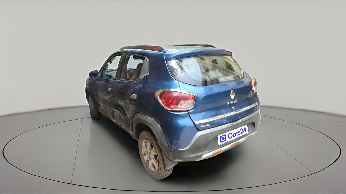 2017 Renault Kwid CLIMBER 1.0, Petrol, Manual, 77,039 km, exterior