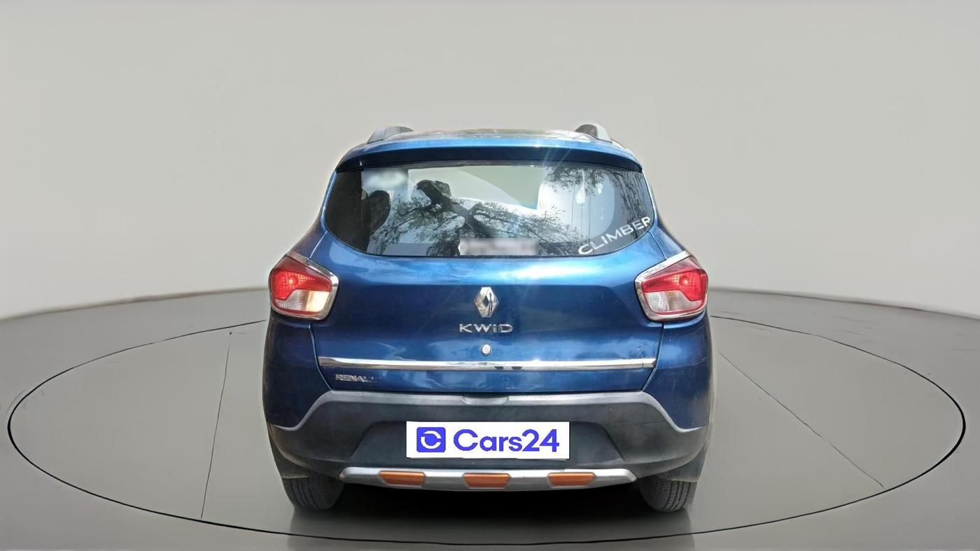 2017 Renault Kwid CLIMBER 1.0, Petrol, Manual, 77,039 km, exterior