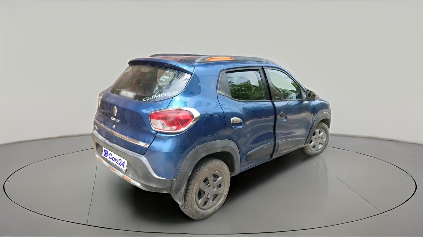 2017 Renault Kwid CLIMBER 1.0, Petrol, Manual, 77,039 km, exterior