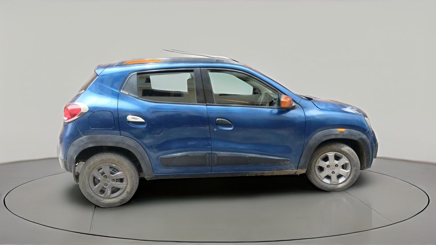 2017 Renault Kwid CLIMBER 1.0, Petrol, Manual, 77,039 km, exterior