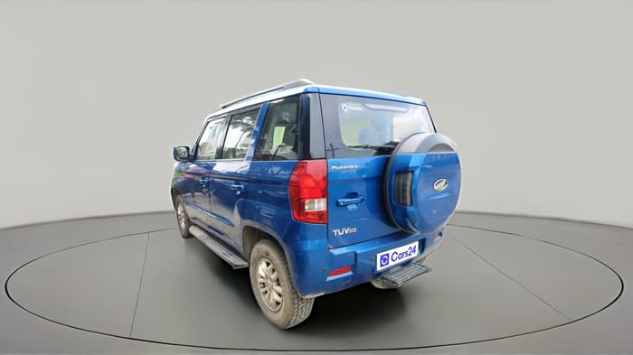 2016 Mahindra TUV300 T8, Diesel, Manual, 78,054 km, exterior