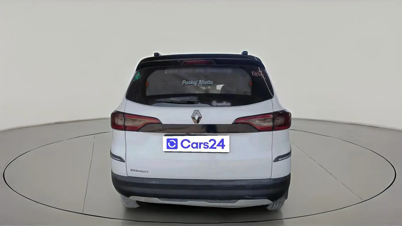 2022 Renault TRIBER RXZ DUAL TONE, Petrol, Manual, 1,07,738 km, exterior