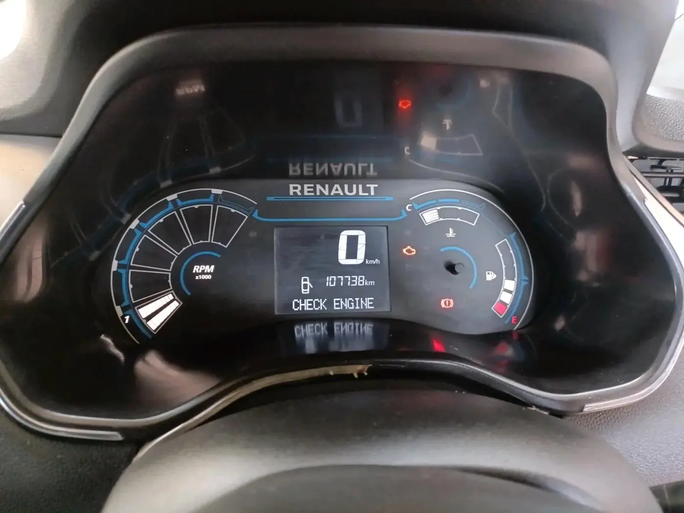 2022 Renault TRIBER RXZ DUAL TONE, Petrol, Manual, 1,07,738 km, interior