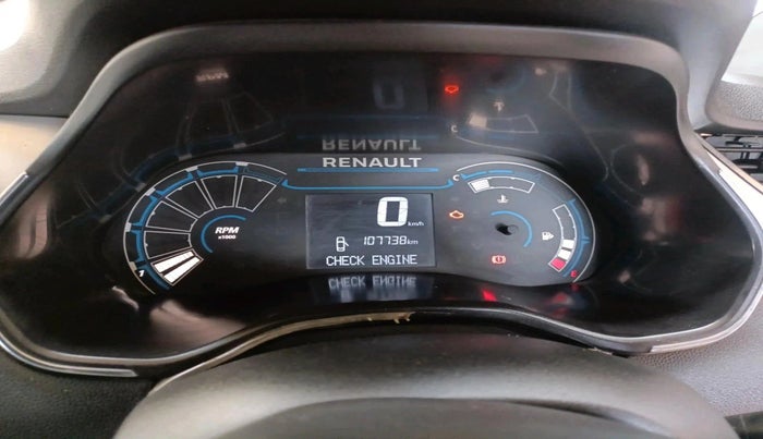 2022 Renault TRIBER RXZ DUAL TONE, Petrol, Manual, 1,07,738 km, interior