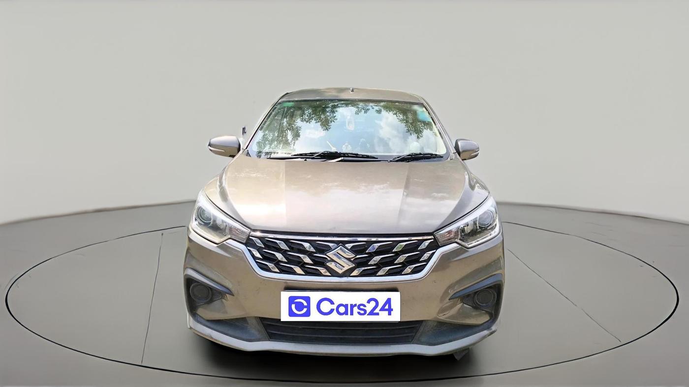 2025 Maruti Ertiga VXI CNG, CNG, Manual, 70,727 km, exterior