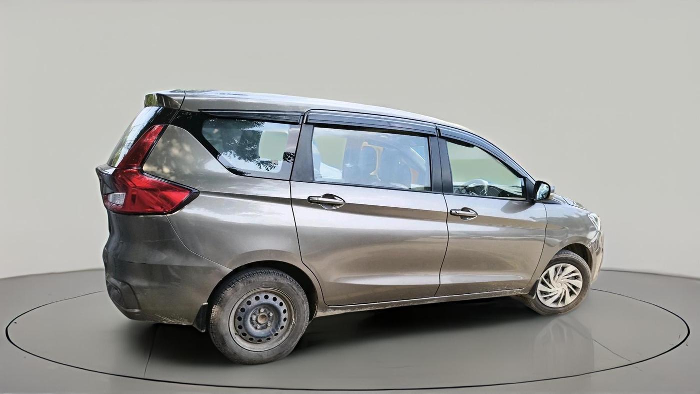 2025 Maruti Ertiga VXI CNG, CNG, Manual, 70,727 km, exterior