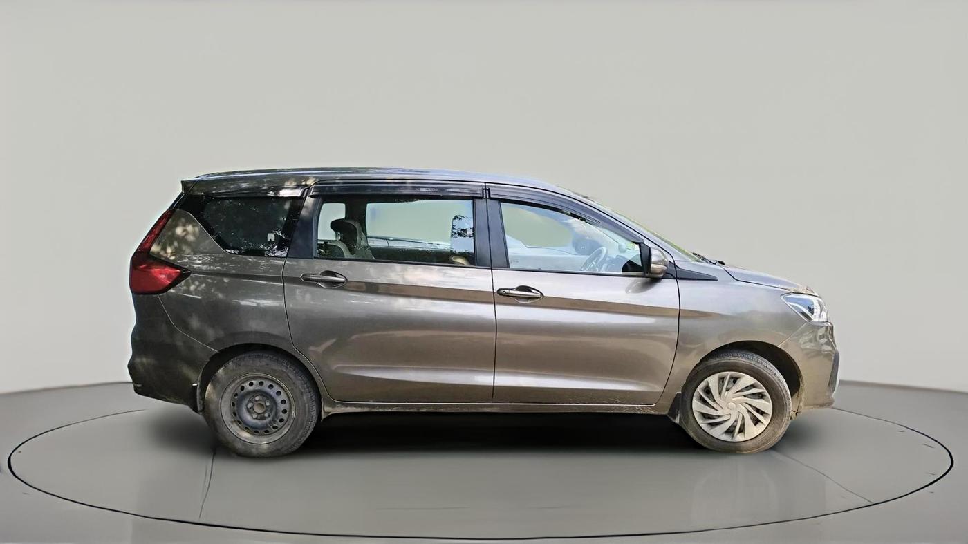 2025 Maruti Ertiga VXI CNG, CNG, Manual, 70,727 km, exterior