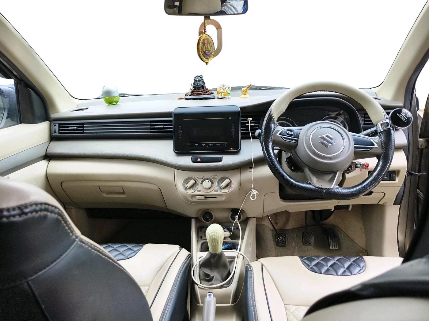 2025 Maruti Ertiga VXI CNG, CNG, Manual, 70,727 km, interior