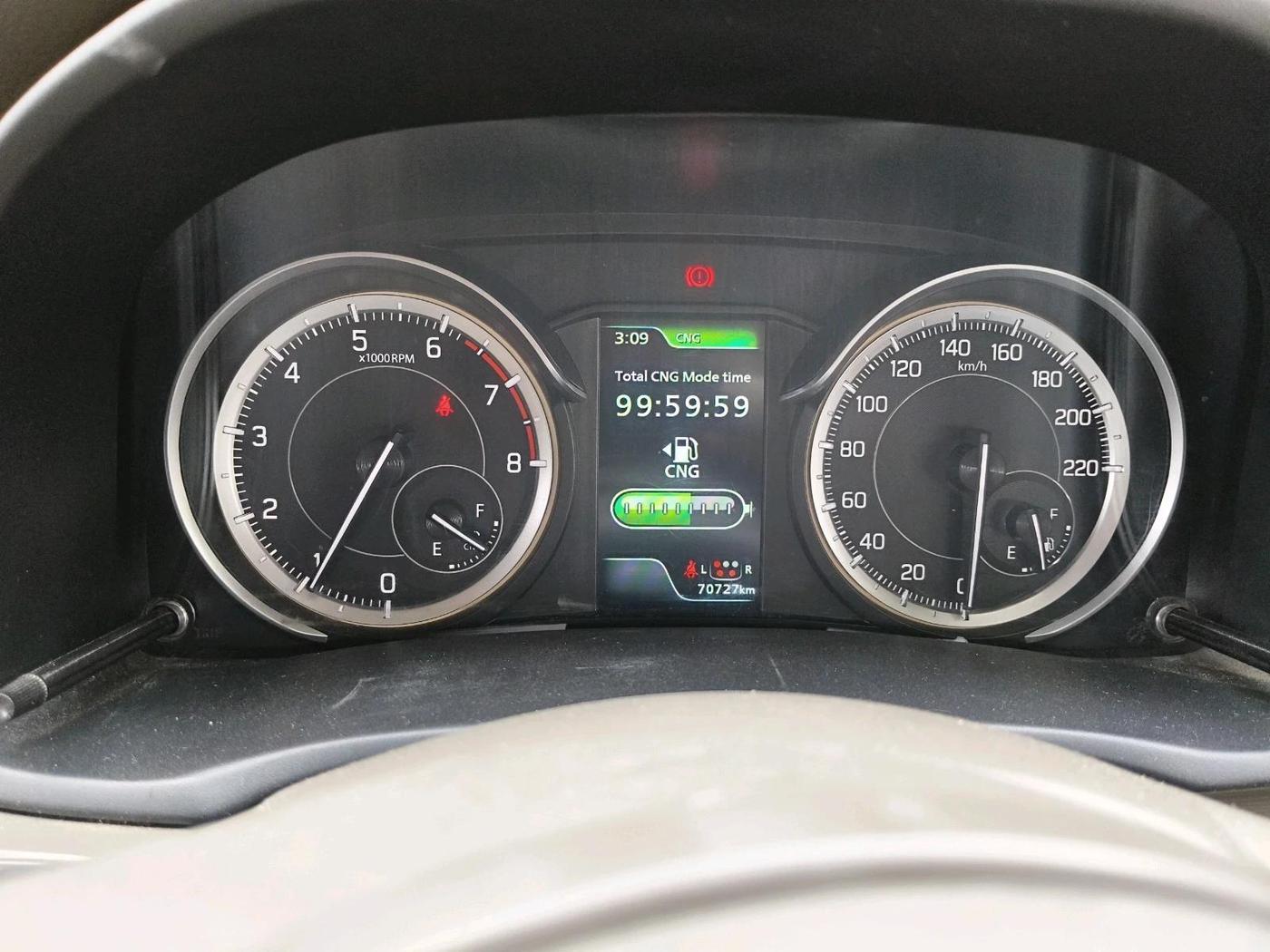 2025 Maruti Ertiga VXI CNG, CNG, Manual, 70,727 km, interior
