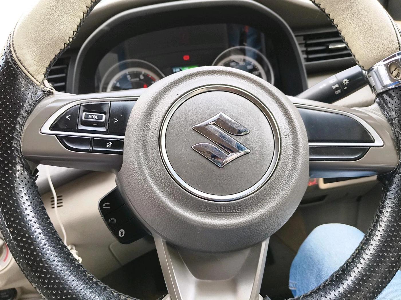 2025 Maruti Ertiga VXI CNG, CNG, Manual, 70,727 km, interior