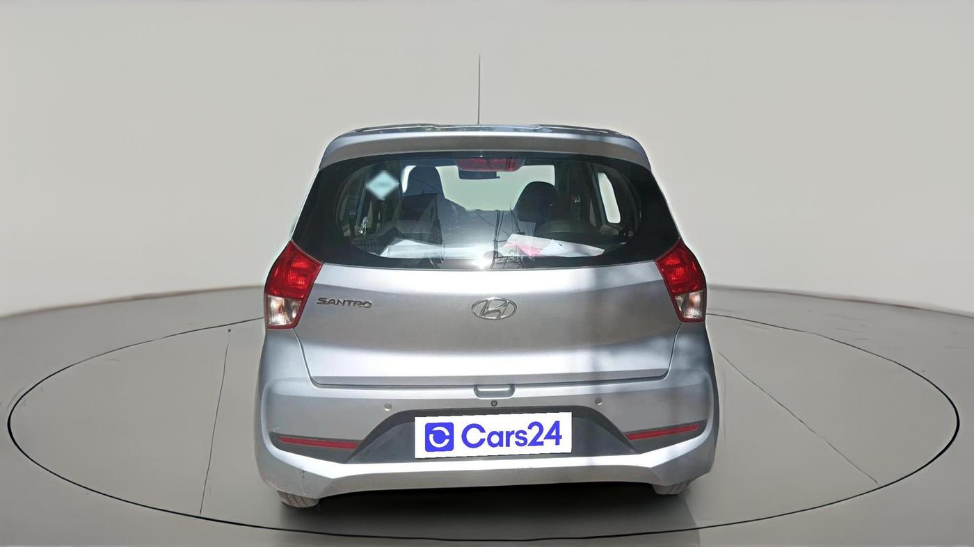 2022 Hyundai NEW SANTRO SPORTZ EXECUTIVE MT CNG, CNG, Manual, 50,973 km, exterior