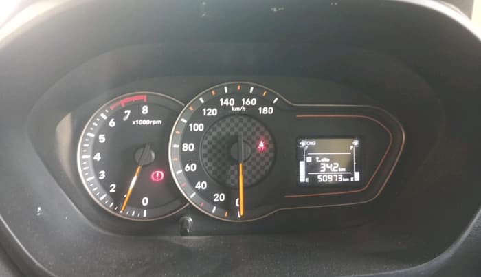 2022 Hyundai NEW SANTRO SPORTZ EXECUTIVE MT CNG, CNG, Manual, 50,973 km, interior
