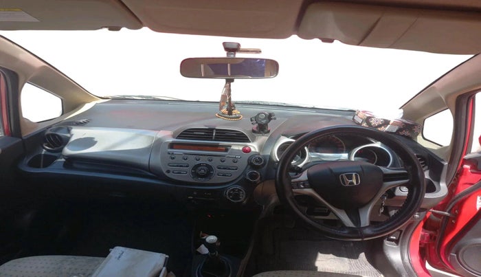 2011 Honda Jazz 1.2 L I-VTEC SELECT, Petrol, Manual, 1,21,851 km, interior