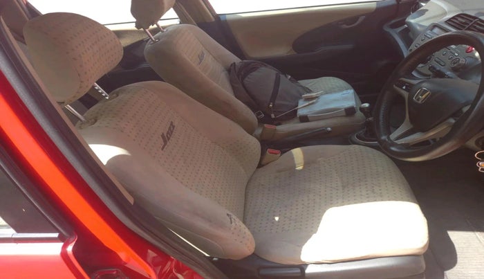 2011 Honda Jazz 1.2 L I-VTEC SELECT, Petrol, Manual, 1,21,851 km, interior