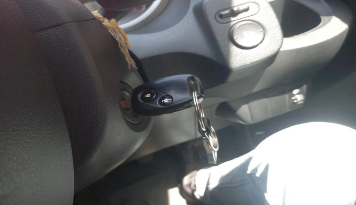 2011 Honda Jazz 1.2 L I-VTEC SELECT, Petrol, Manual, 1,21,851 km, interior