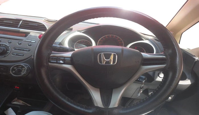 2011 Honda Jazz 1.2 L I-VTEC SELECT, Petrol, Manual, 1,21,851 km, interior