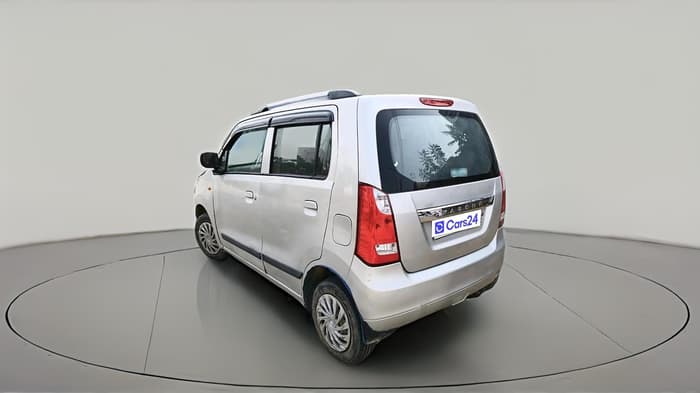 2015 Maruti Wagon R 1.0 LXI, CNG, Manual, 1,33,354 km, exterior