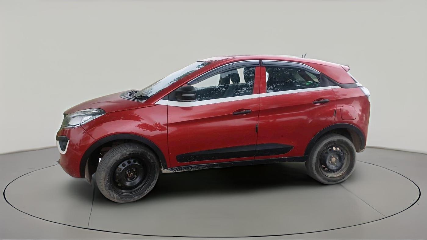 2018 Tata NEXON XM PETROL, Petrol, Manual, 72,429 km, exterior