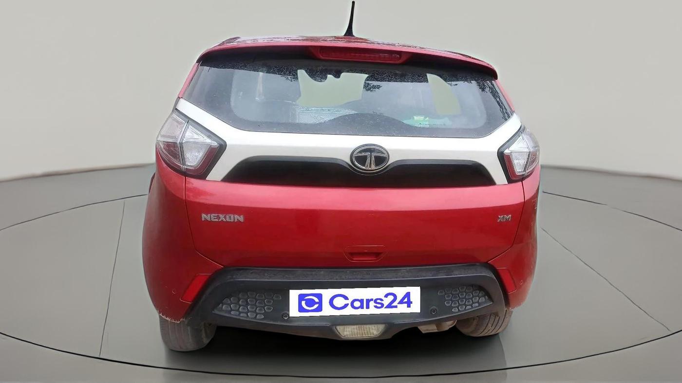 2018 Tata NEXON XM PETROL, Petrol, Manual, 72,429 km, exterior