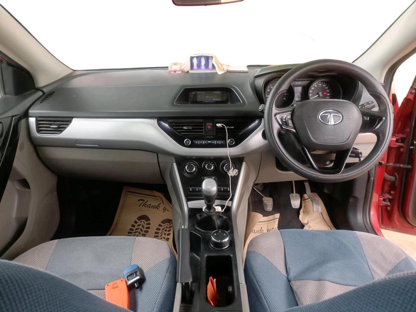 2018 Tata NEXON XM PETROL, Petrol, Manual, 72,429 km, interior