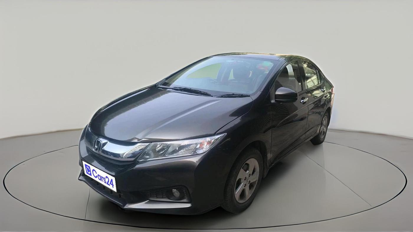 2015 Honda City 1.5L I-VTEC V MT, Petrol, Manual, 98,308 km, exterior