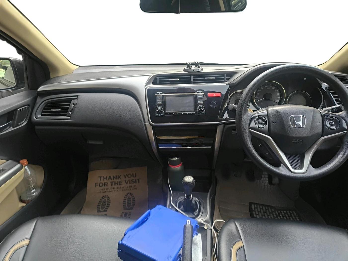 2015 Honda City 1.5L I-VTEC V MT, Petrol, Manual, 98,308 km, interior