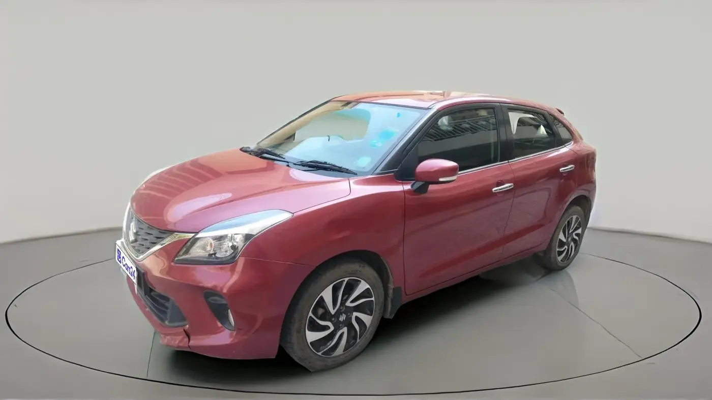 2021 Maruti Baleno ALPHA CVT PETROL 1.2, Petrol, Automatic, 77,500 km, exterior
