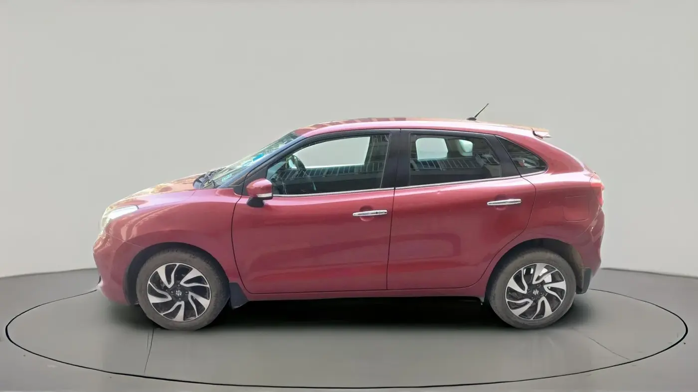 2021 Maruti Baleno ALPHA CVT PETROL 1.2, Petrol, Automatic, 77,500 km, exterior