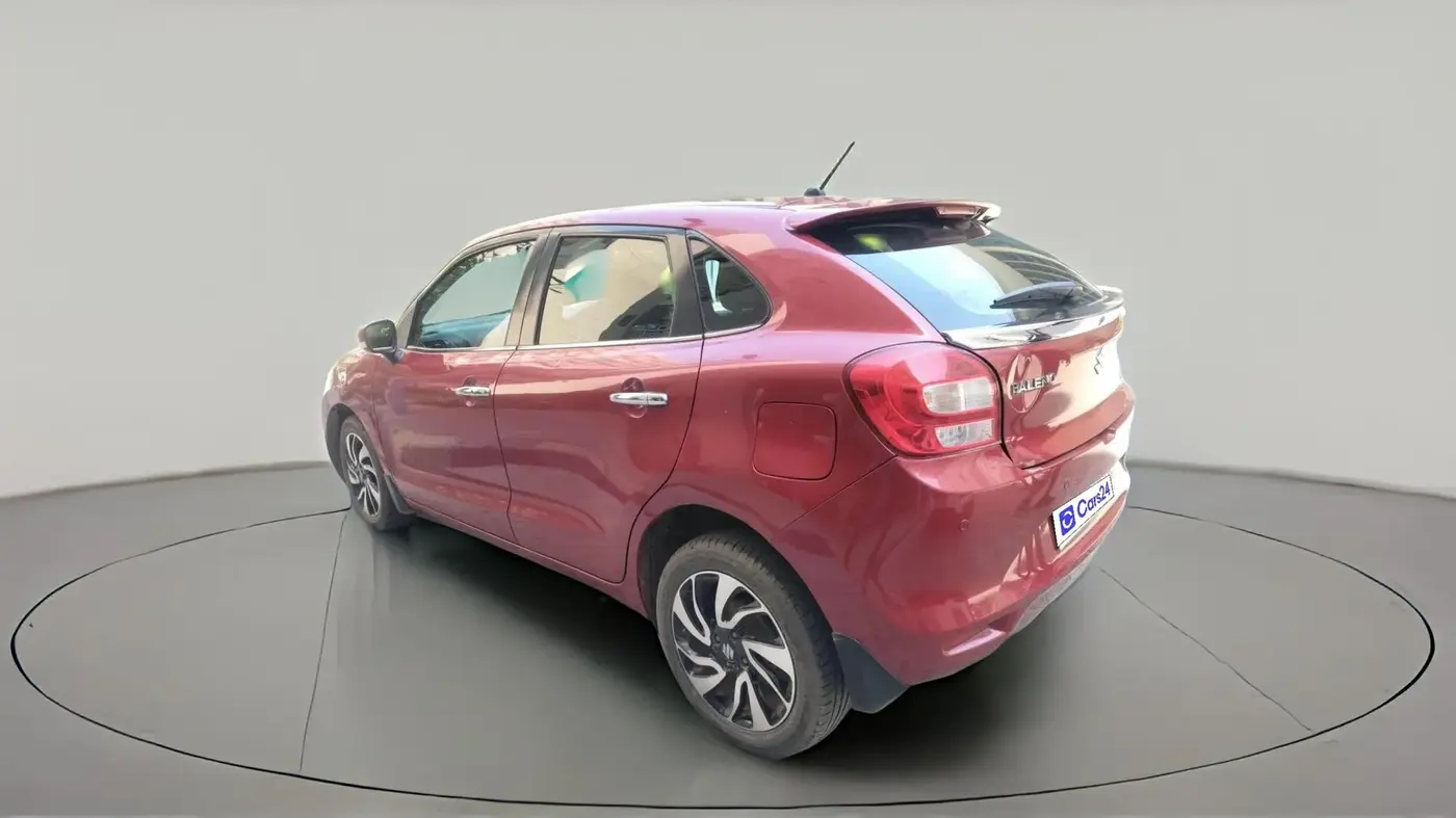 2021 Maruti Baleno ALPHA CVT PETROL 1.2, Petrol, Automatic, 77,500 km, exterior