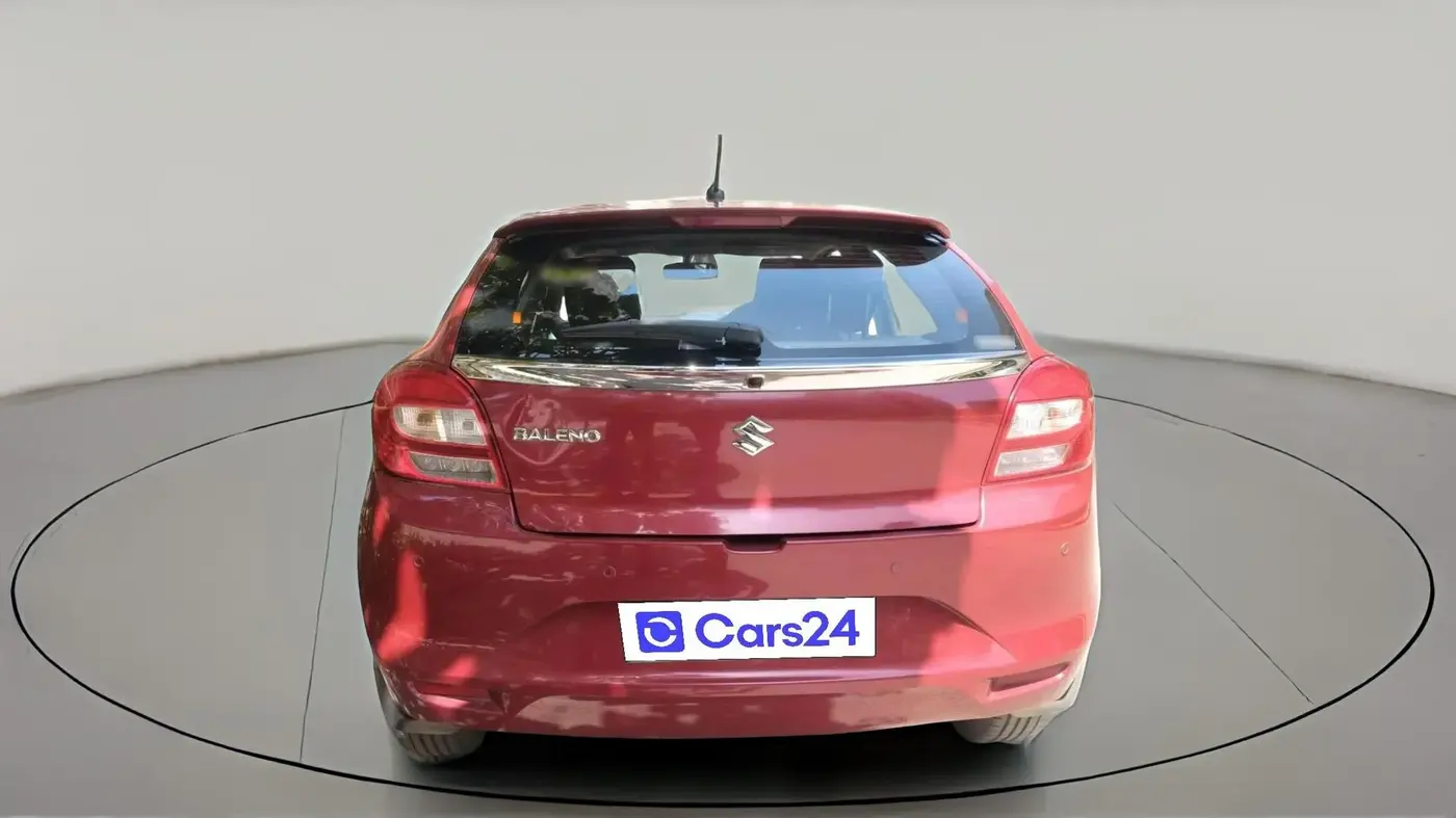 2021 Maruti Baleno ALPHA CVT PETROL 1.2, Petrol, Automatic, 77,500 km, exterior