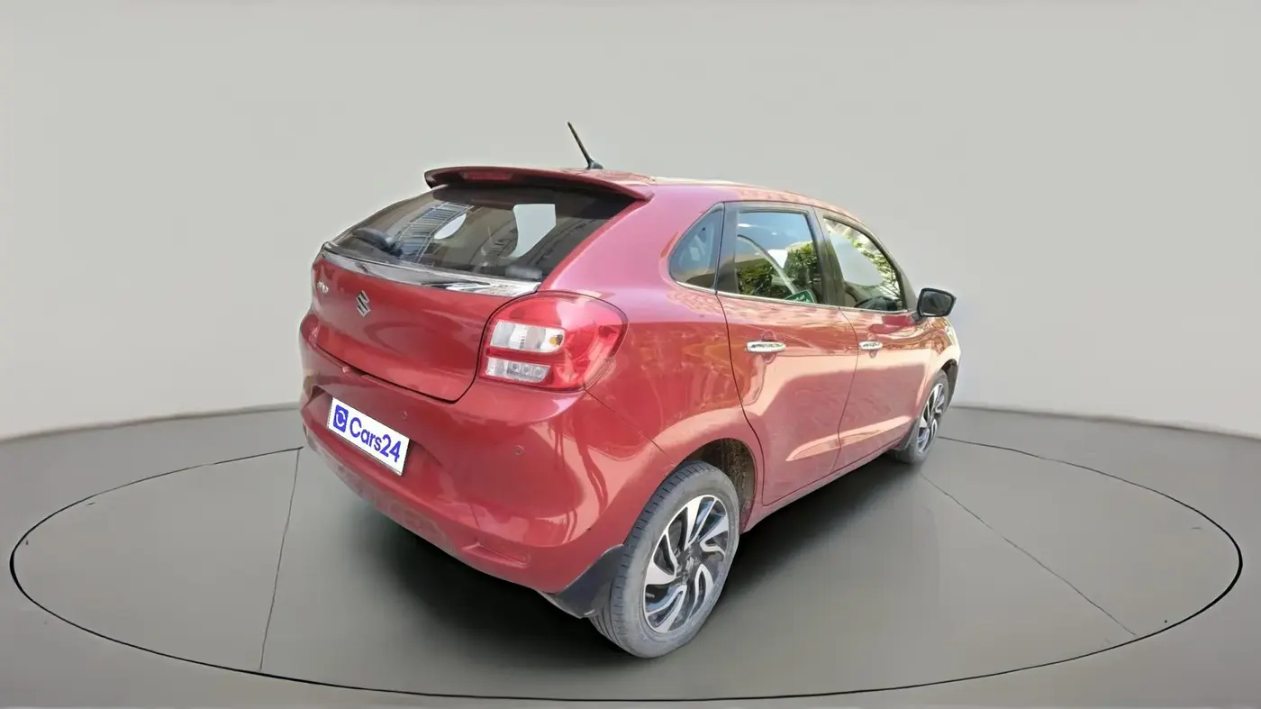 2021 Maruti Baleno ALPHA CVT PETROL 1.2, Petrol, Automatic, 77,500 km, exterior